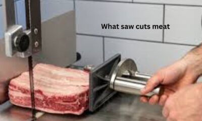 what saw cuts meat