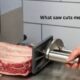 what saw cuts meat