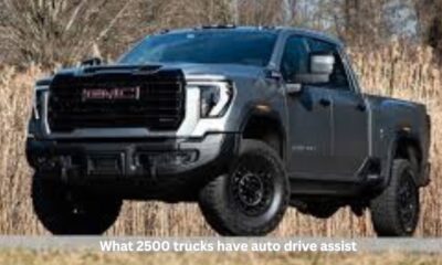 what 2500 trucks have auto drive assist