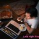 Late night food cravings