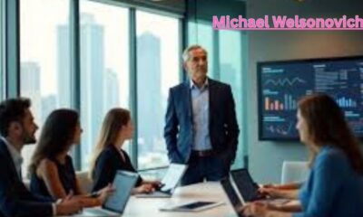michael welsonovich jr
