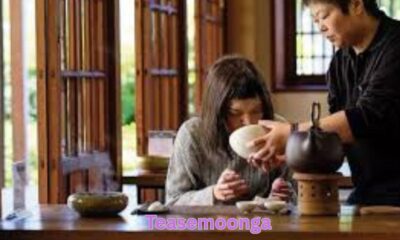 Teasemoonga