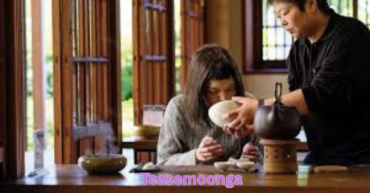 Teasemoonga