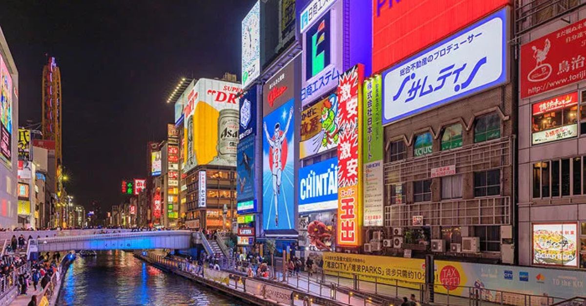 where to stay in osaka
