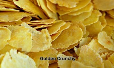 Crunchy Garlic Chips