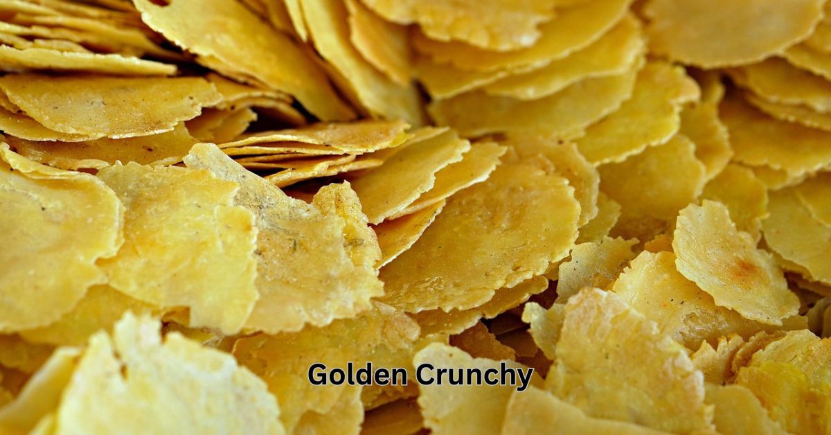 Crunchy Garlic Chips
