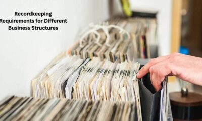 Recordkeeping Requirements for Different Business Structures