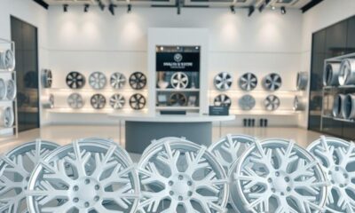 Snowflake Rims: Icy Precision