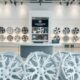 Snowflake Rims: Icy Precision