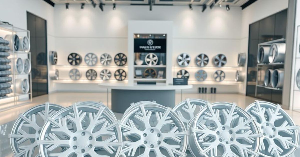 Snowflake Rims: Icy Precision