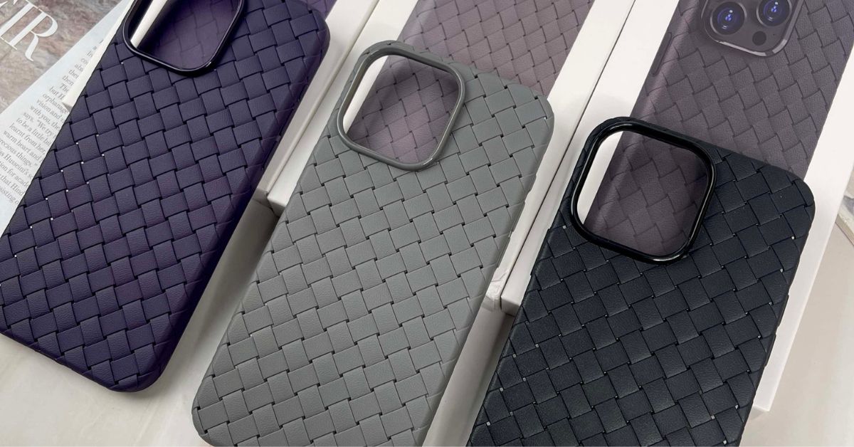 iphone 14 pro max leather case