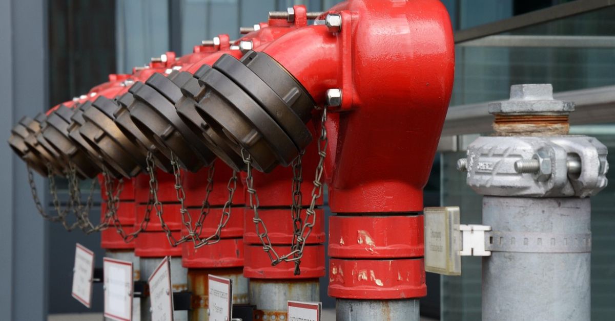 fire hydrant color coding