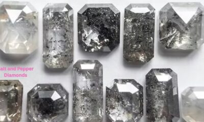 Salt and Pepper Diamonds