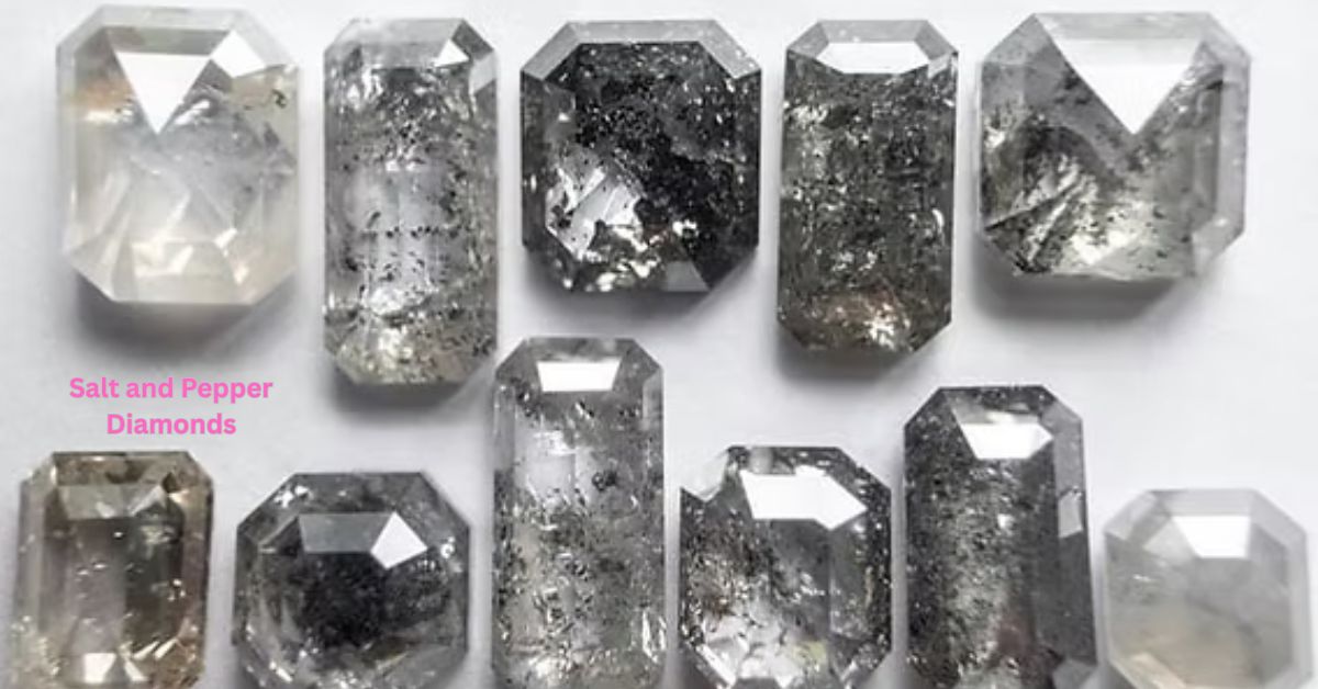 Salt and Pepper Diamonds