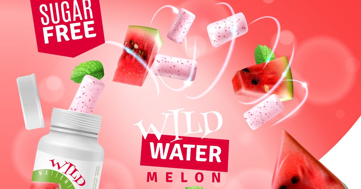watermelon gum