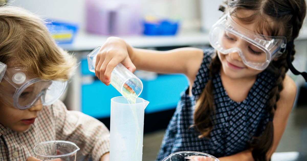 Creative Ways Kids Learn STEM Skills