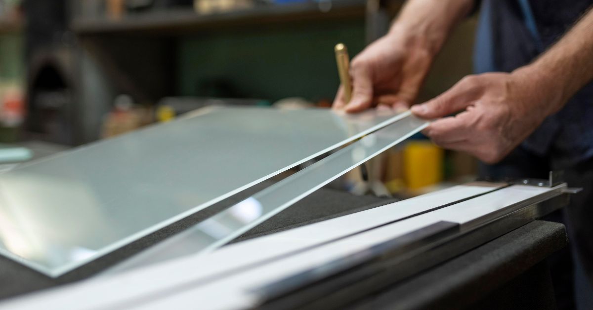 The Art and Science of Glass Etching and Beveling in Modern Design