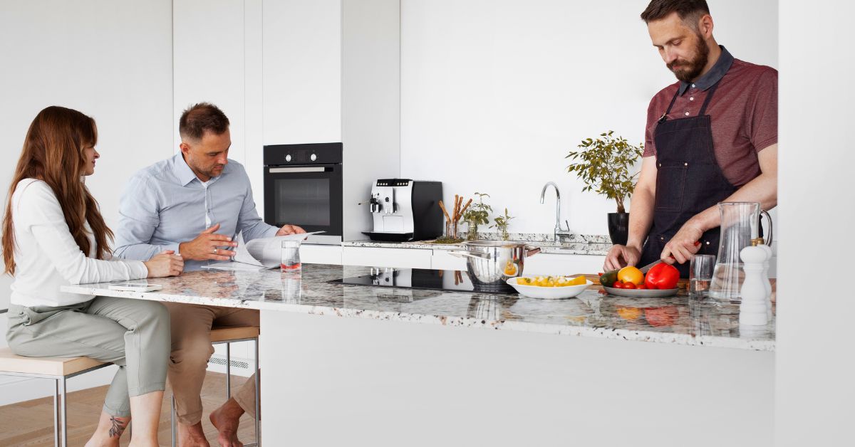 The Art of Choosing Perfect Kitchen Countertops for Your Home