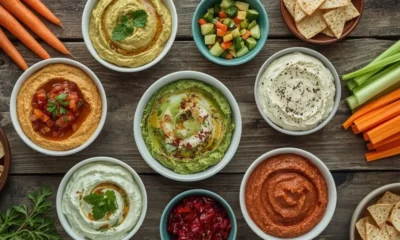best vegan dips