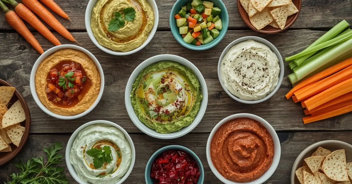 best vegan dips