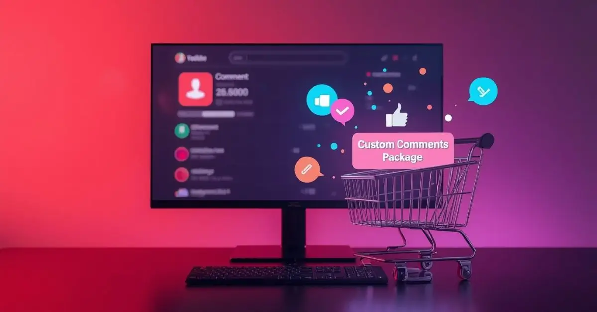 buy custom YouTube comments